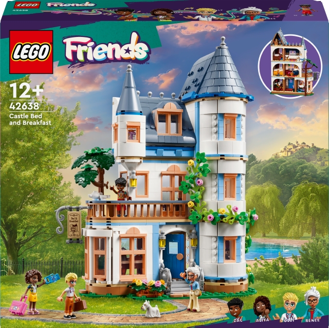LEGO Friends 42638  - Majatalo linnassa