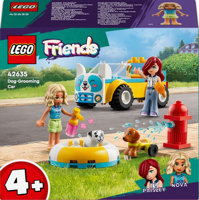 LEGO Friends 42635  - Koiran trimmausauto
