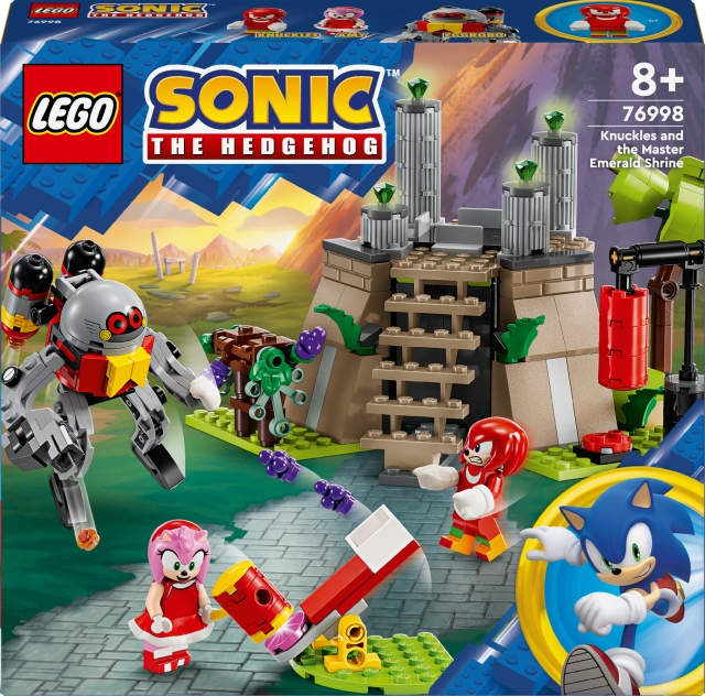 LEGO Sonic 76998  - Knuckles ja Master Emeraldin alttari
