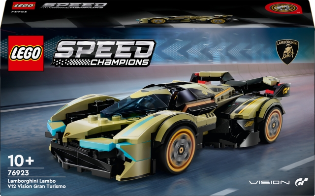 LEGO Speed Champions 76923 - Lamborghini Lambo V12 Vision GT ‑superauto
