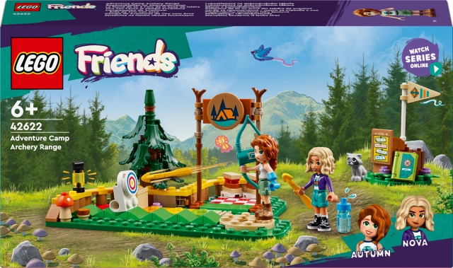 LEGO Friends 42622  - Seikkailuleirin jousiammuntarata