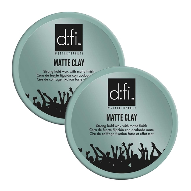 D:fi 2-pack D:fi Matte Clay 150g