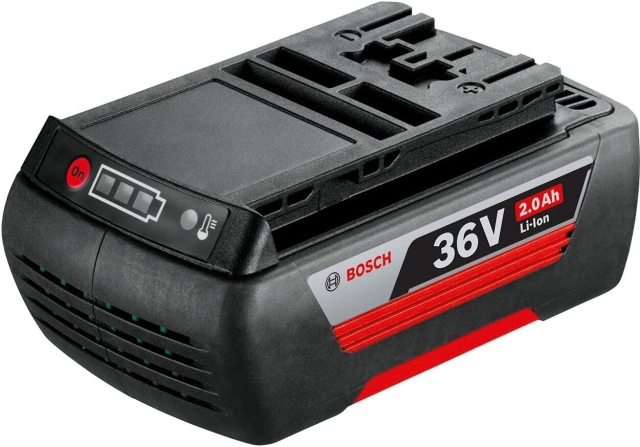 Bosch 36 V Li-on -akku, 2,0 Ah