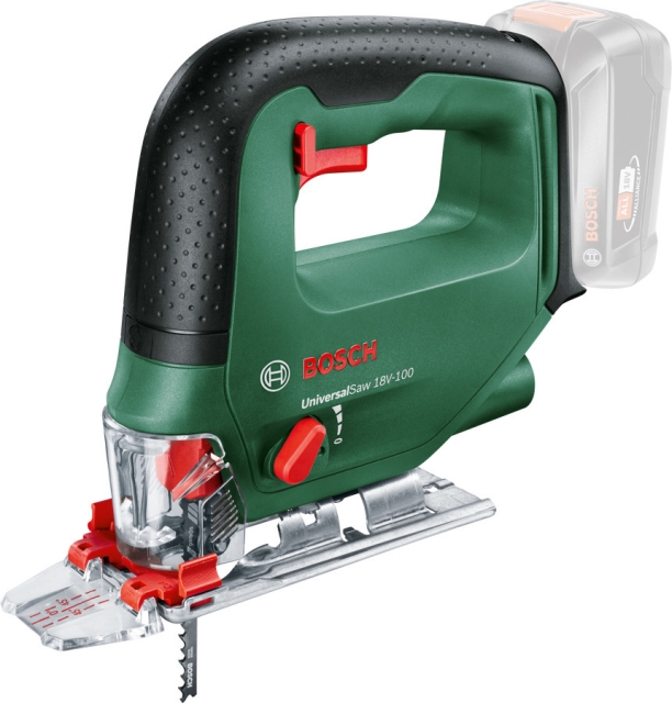 Bosch UniversalSaw 18V-100 Solo -akkupistosaha, ilman akkua