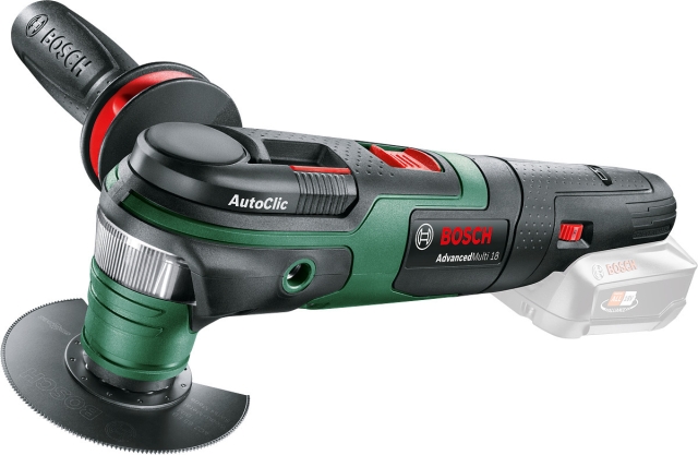 Bosch AdvancedMulti 18V Solo -akkumonitoimityökalu, ilman akkua
