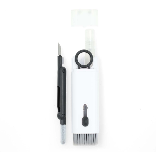 Nedis Näytönpuhdistaja | Suihke | 5 ml | Älypuhelin / Hiiri / Kannettava / Näppäimistö / Tablet-Laite | Pyyhkijä sisältyy