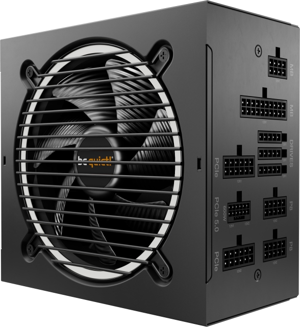 Be Quiet ! Pure Power 12 M ATX -virtalähde, 1000 W