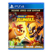 Activision Crash Team Rumble - Deluxe Cross-Gen Edition -peli, PS4