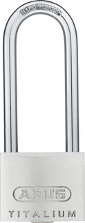 ABUS riippulukko 64TI/40 HB63, Titalium, 63 mm