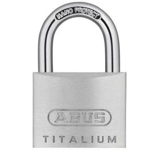 ABUS riippulukko 64TI/50, Titalium, 29 mm