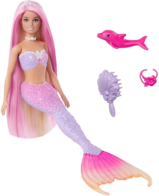 Barbie Feature Mermaid - merenneitonukke