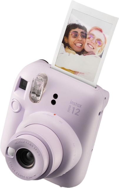 Fujifilm INSTAX Mini 12 -pikakamera, liila