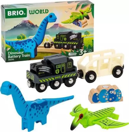 BRIO 36096 - Dinosaurus paristojuna