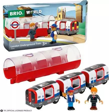 BRIO 36085 - Lontoon metrojuna
