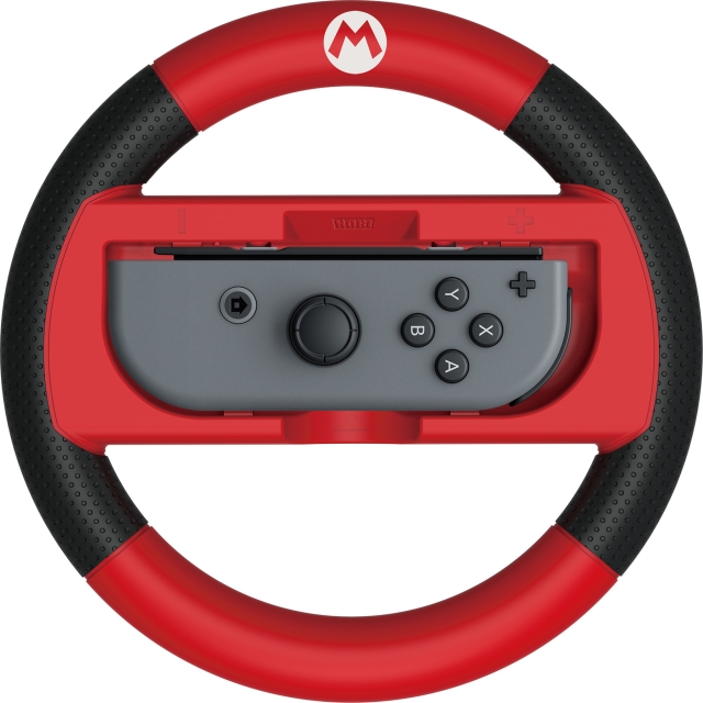 HORI Deluxe Wheel -rattikehikko, Switch