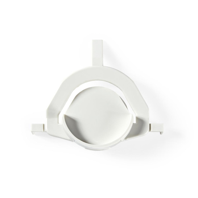 Nedis Vaimennusjalat | Muovipussi | Valkoinen | 4 kpl