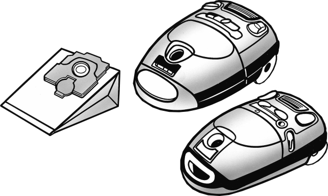 Nordic Quality MEL 2055 Dammsugarpåsar, 5 st