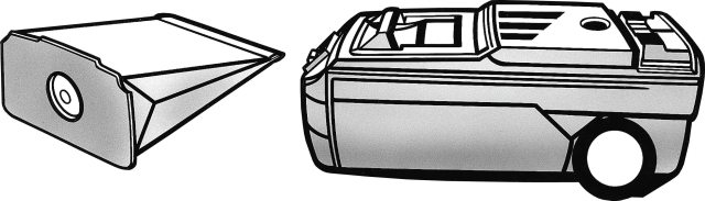 Nordic Quality MEL 2058 Dammsugarpåsar, 5 st