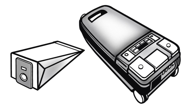 Nordic Quality EL 2082 Dammsugarpåsar, 5 st