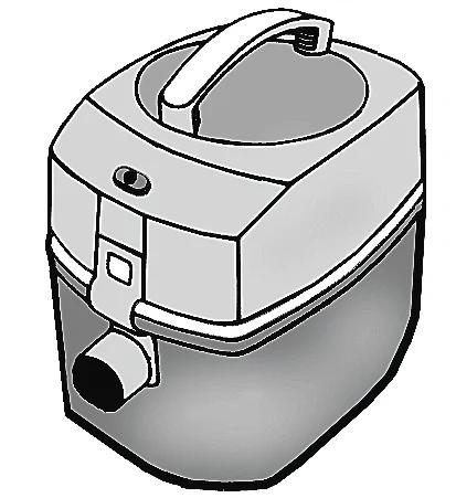 Nordic Quality NI 2162 Dammsugarpåsar, 5 st