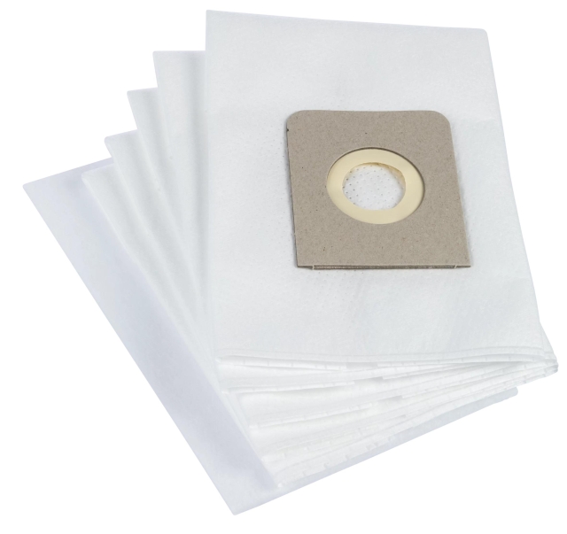 Nordic Quality MNI 2156 Dammsugarpåsar, 5 påsar + 1 filter