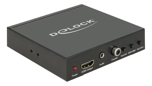 DeLOCK Converter SCART / HDMI to HDMI with Scaler
