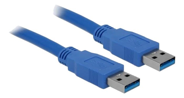 DeLOCK Cable USB 3.0 Type-A male > USB 3.0 Type-A male 2 m blue