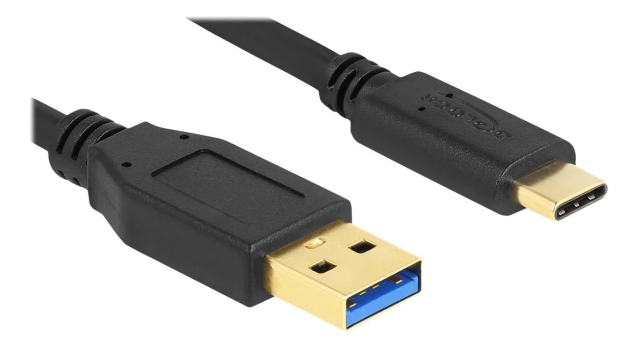 DeLOCK SuperSpeed USB (USB 3.2 Gen 1) Cable TypeA to USB TypeC™ 2 m