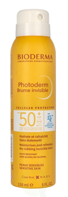 Bioderma Photoderm Max Brume Invisible Sun Mist SPF50+ 150 ml
