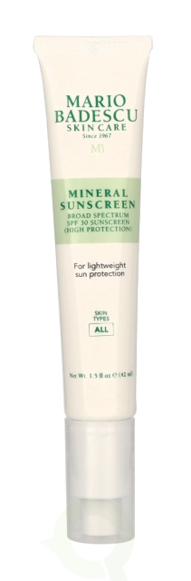Mario Badescu Mineral Sunscreen SPF30 42 ml