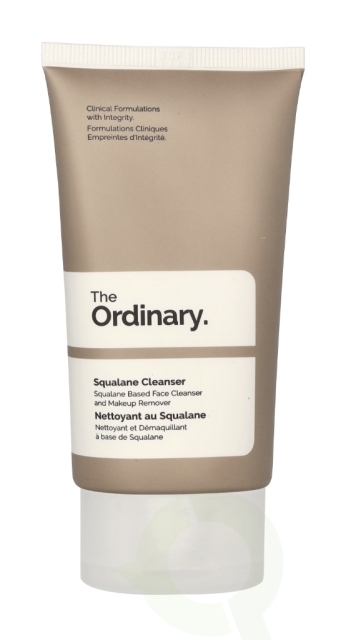 The Ordinary Squalane Face Cleanser Makeup Remover 50 ml