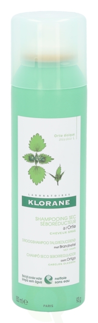 Klorane Dry Shampoo With Nettle 150 ml