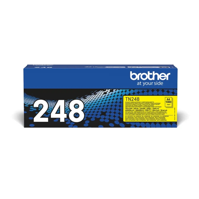 Brother Toner TN248Y TN-248 Yellow