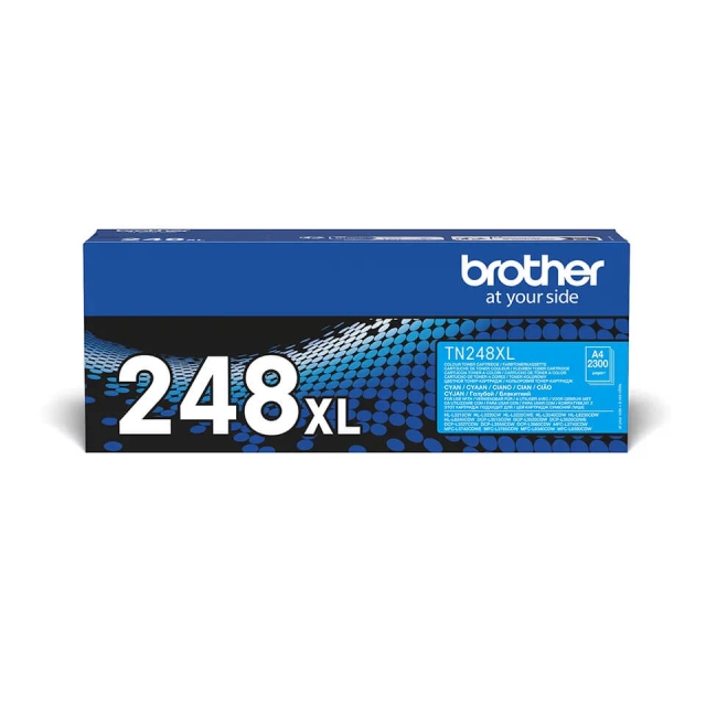 Brother Toner TN248XLC TN-248 XL Cyan