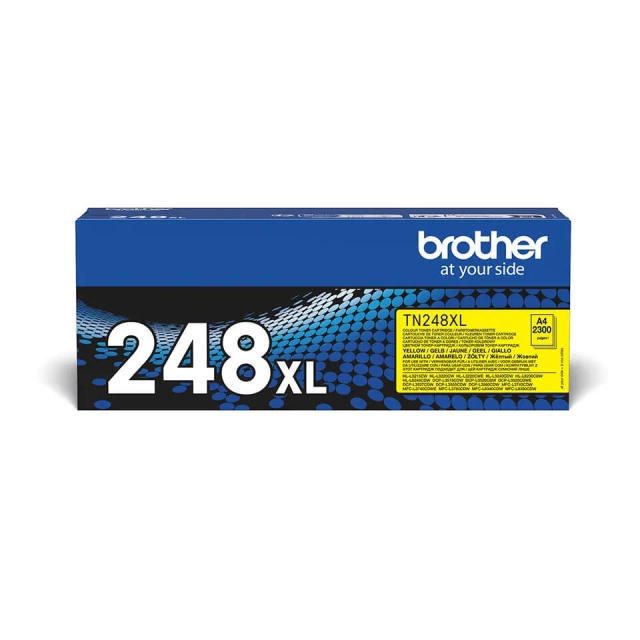 Brother Toner TN248XLY TN-248 XL Yellow