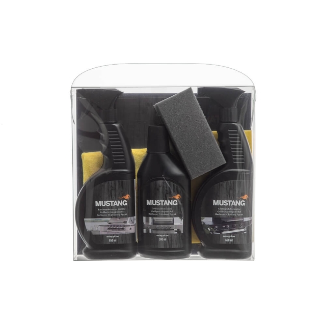 Mustang Grill Cleaning Set Grills