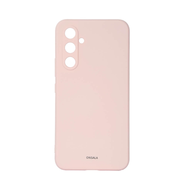 Onsala Backcover Sil Touch Samsung A55 5G Chalk Pink