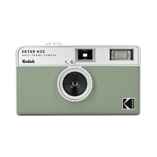 Kodak Film Camera Ektar H35 Sage