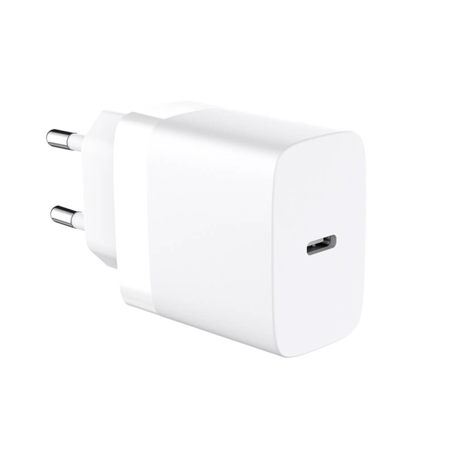 Gear Laturi 220V 1xUSB-C PD/PPS 30W Valkoinen