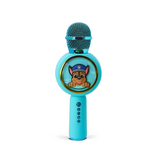 Paw Patrol Chase Karaoke Mic PopSing With LED