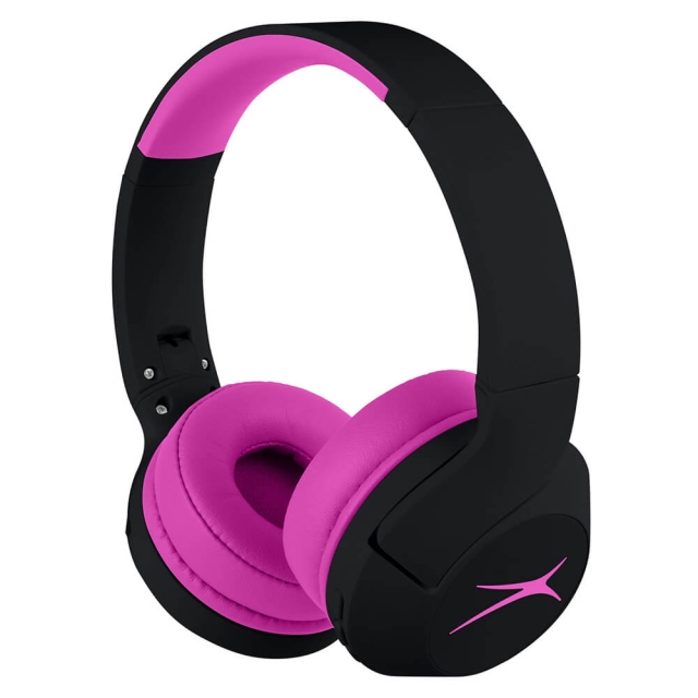 Altec Lansing Kids kuuloke ANC Wireless 2in1 On-Ear Pinkki
