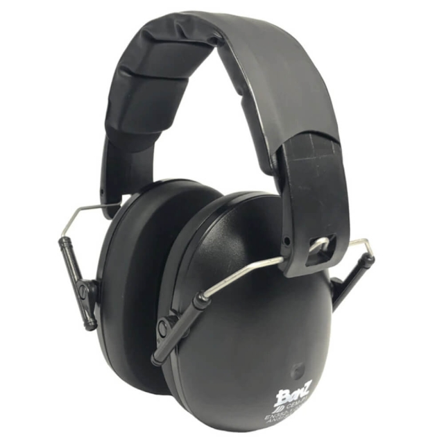 BANZ Kuulosuojaimet Lapset Onyx Black