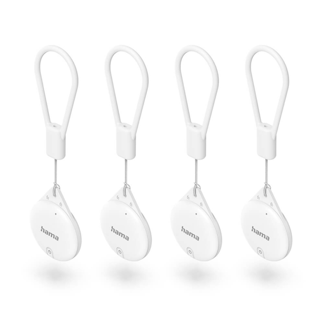 Hama Item finder for Apple "Find My" App Bluetooth Set of 4 pcs White