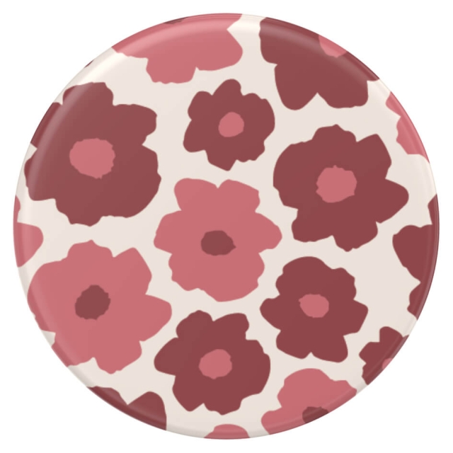 PopSockets PopGrip Original Mauve Floral