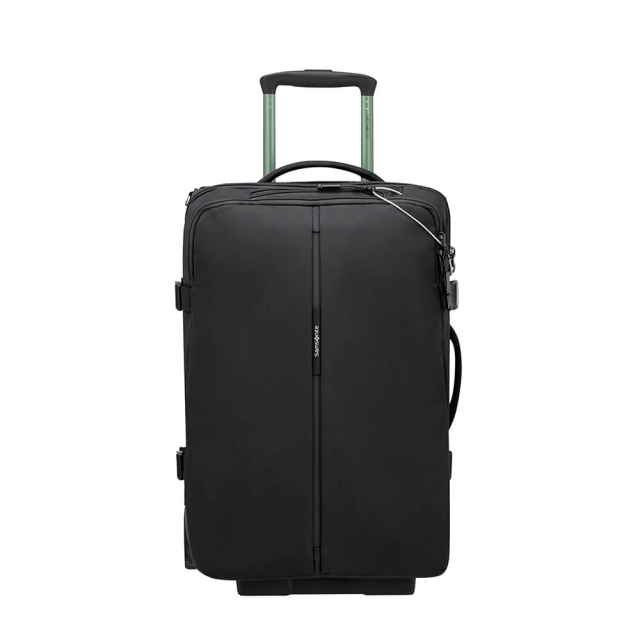 Samsonite Cabin Securipak 2 Duffle on Wheels Black