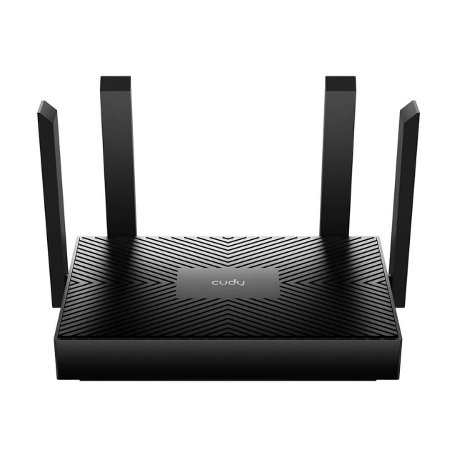CUDY Wi-Fi Router WR1500 AX1500 Gigabit Mesh