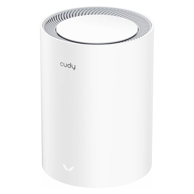 CUDY Mesh Solution M3000 1-pk WF6 AX3000 Gigabit 2.5G White