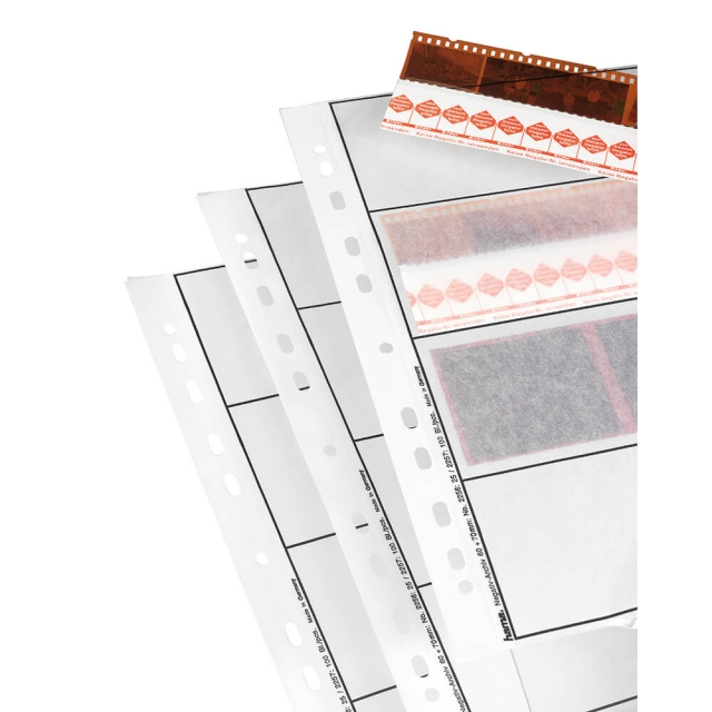 Hama Negative Glassine 4 Strips x3 Negatives 6x6cm x25pcs