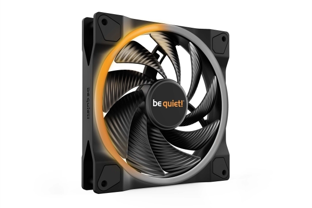 Be Quiet! Light Wings PWM high-speed -tuuletin, 140 mm