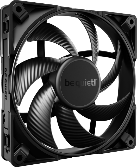 Be Quiet! Silent Wings Pro 4 PWM -tuuletin, 140 mm